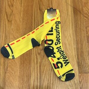 Headgear classic Safety Yellow Industrial Design Socks large / xl men’s new